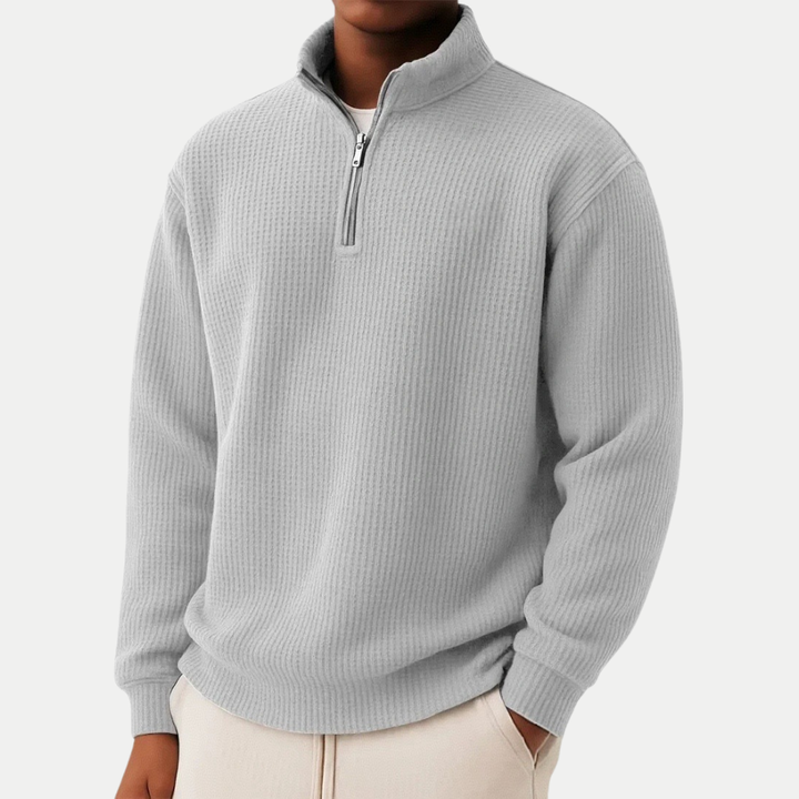 Elliott – Casual Zip-Up Sweater