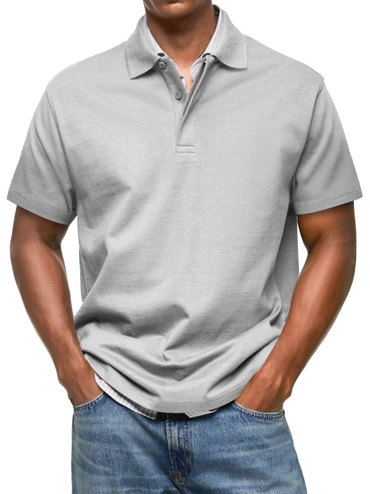 Garry | Refined Classic Polo Shirt