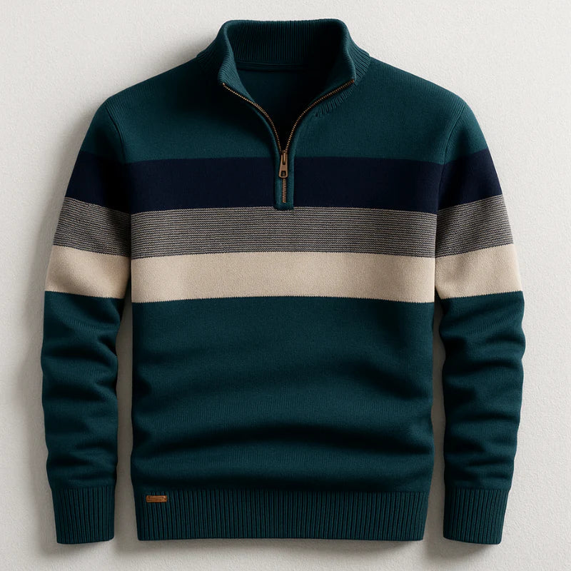 DAVID STRIPED SWEATER