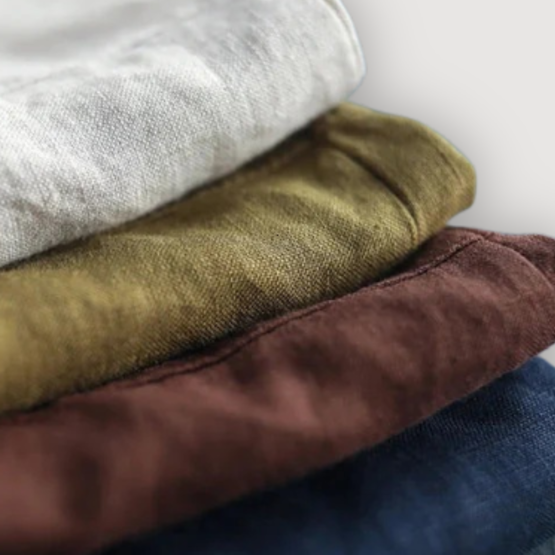 Olivia | Relaxed Linen Blouse