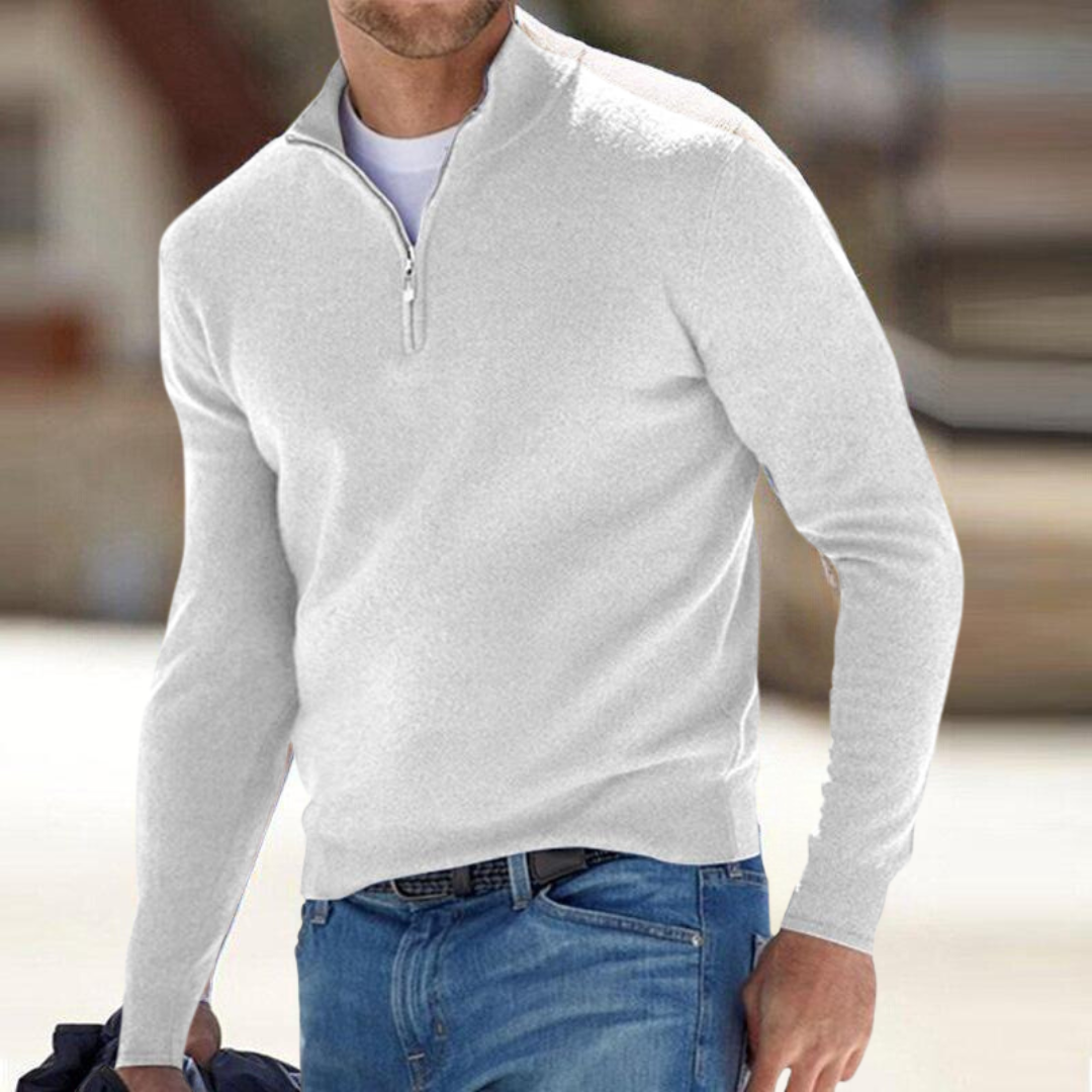 Harron | Premium Half-Zip-Pullover