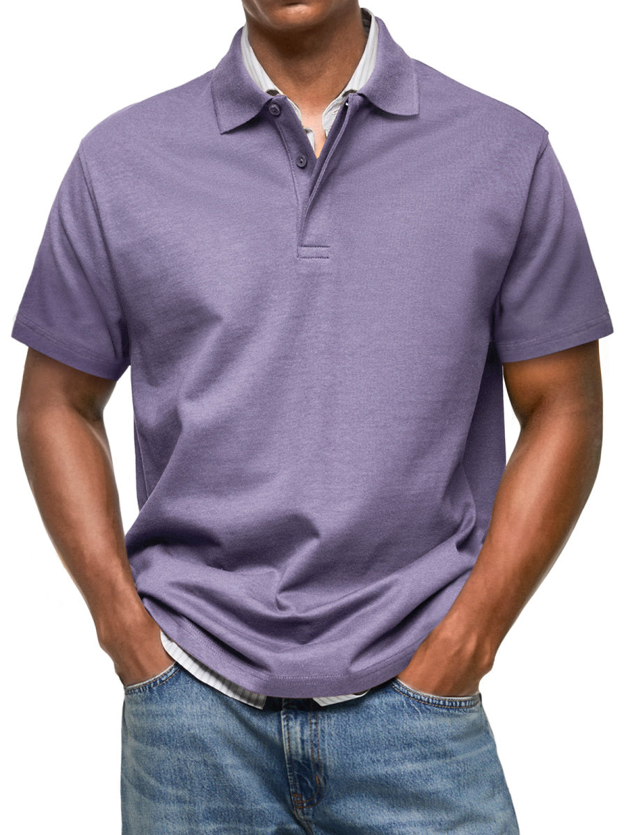 Garry | Refined Classic Polo Shirt
