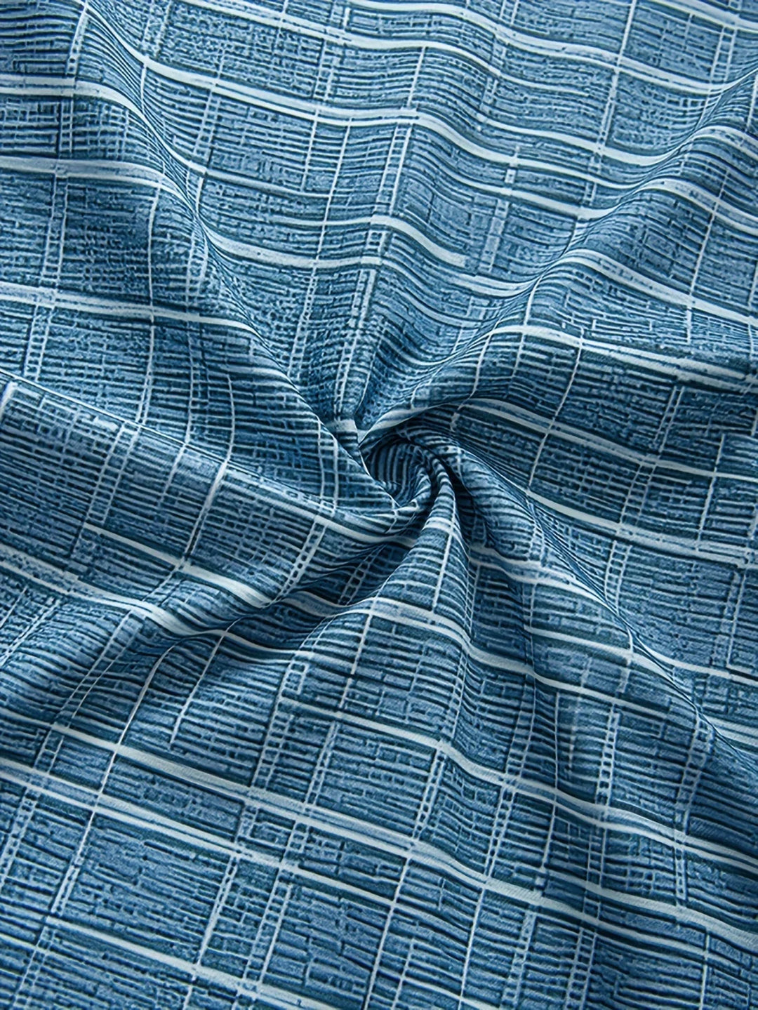 Haroyan – Stylish Shirt with Check Stripe Pattern