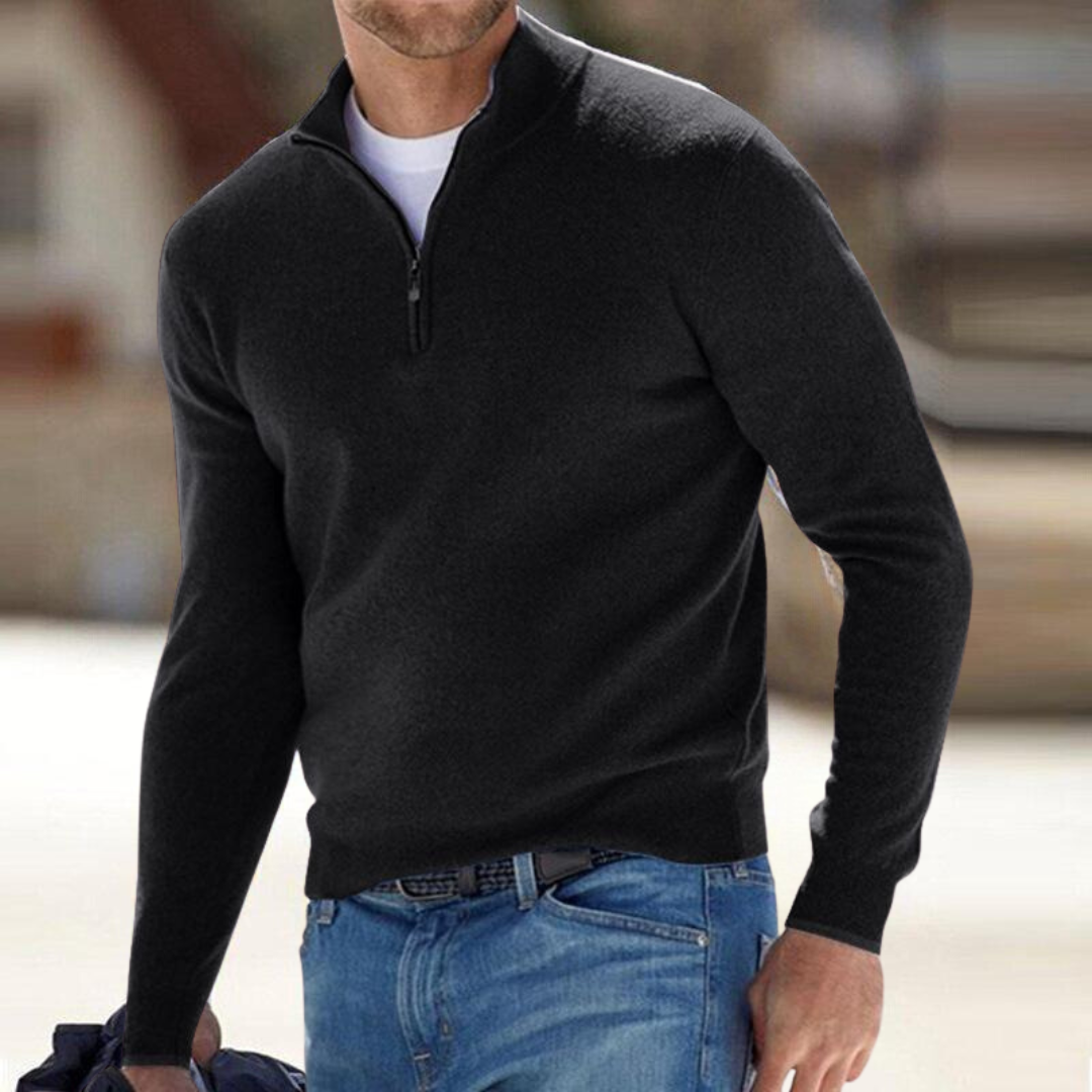 Harron | Premium Half-Zip-Pullover