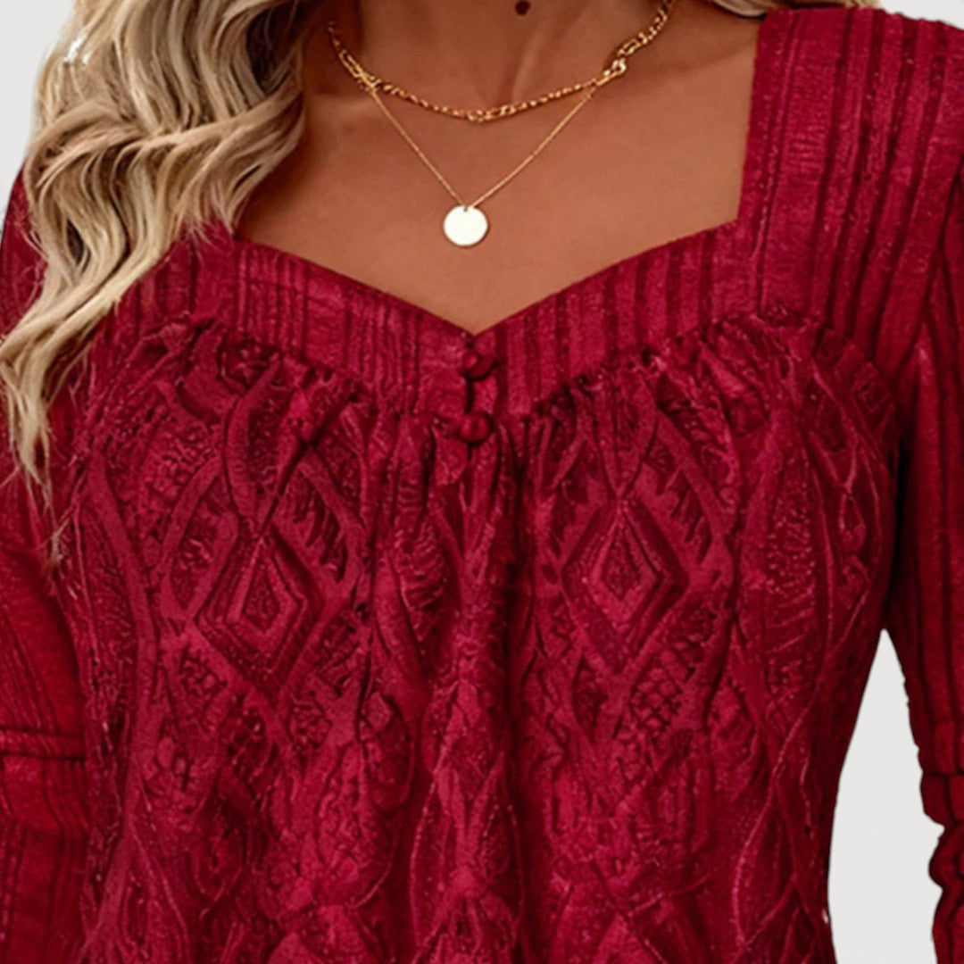 Lysa | Lace Detail Top
