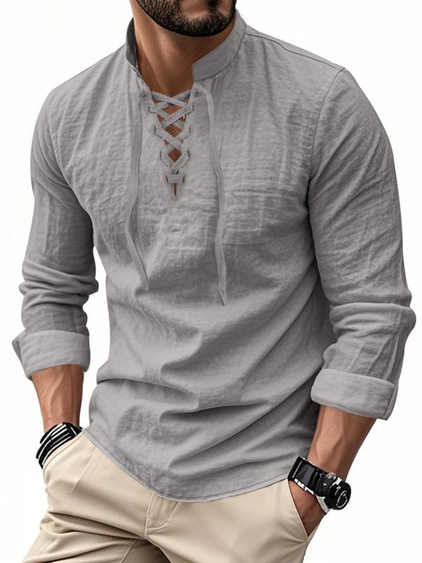 Josh Breathable Linen Shirt