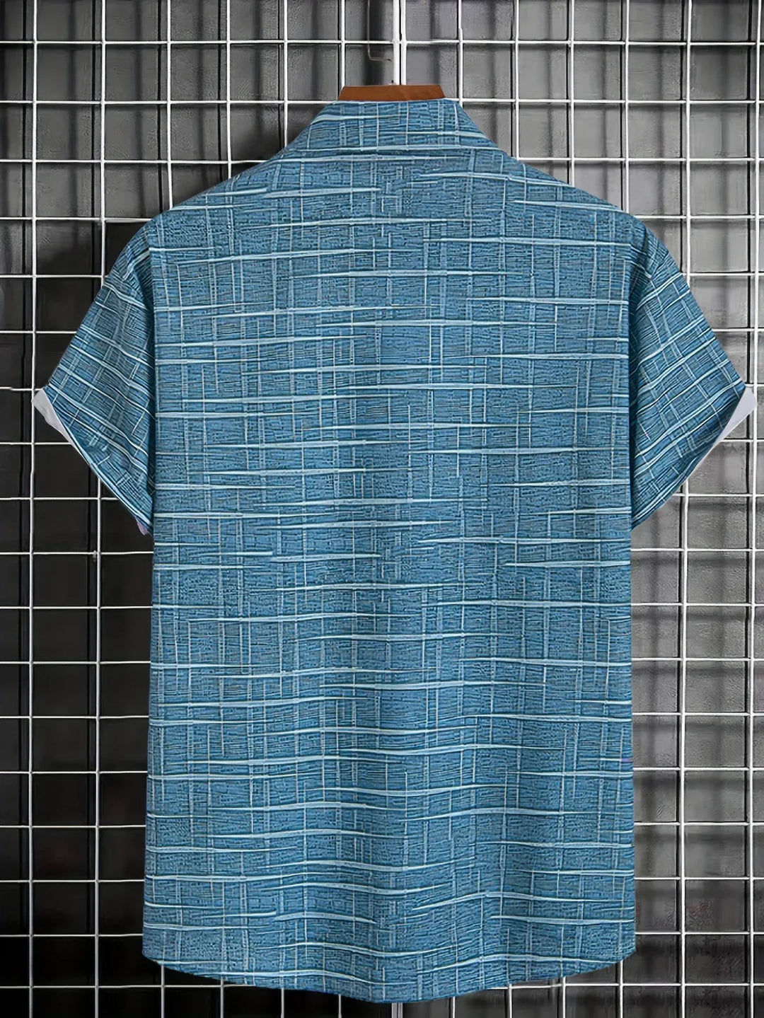 Haroyan – Stylish Shirt with Check Stripe Pattern