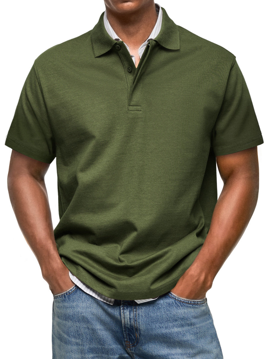 Garry | Refined Classic Polo Shirt