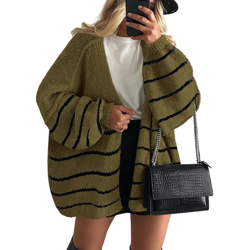 Veronika | Oversized Knit Cardigan