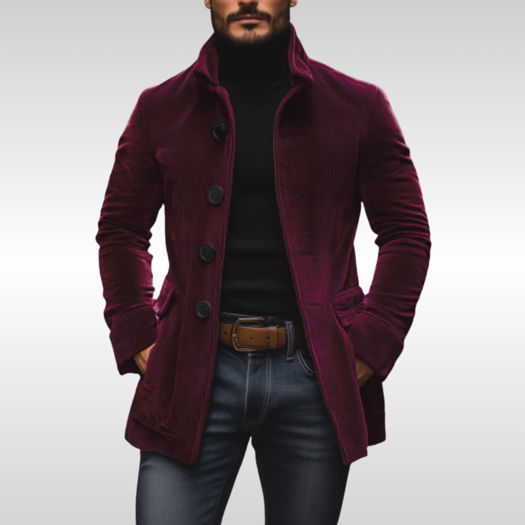 CARTER CORDUROY JACKET | CLASSIC STYLE WITH A MODERN TWIST