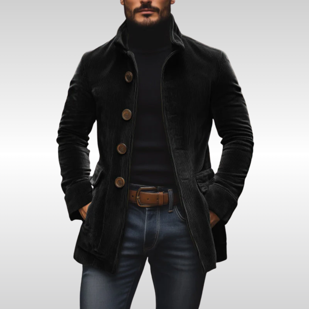 CARTER CORDUROY JACKET | CLASSIC STYLE WITH A MODERN TWIST