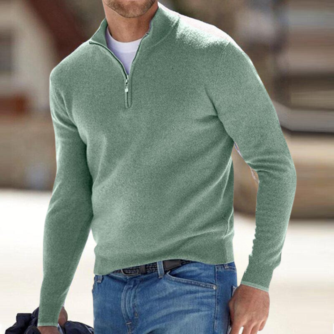 Harron | Premium Half-Zip-Pullover