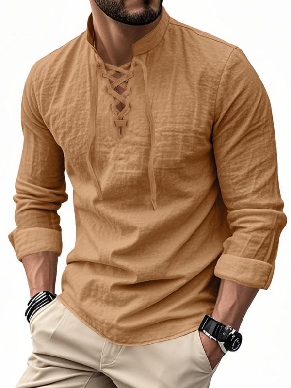 Josh Breathable Linen Shirt