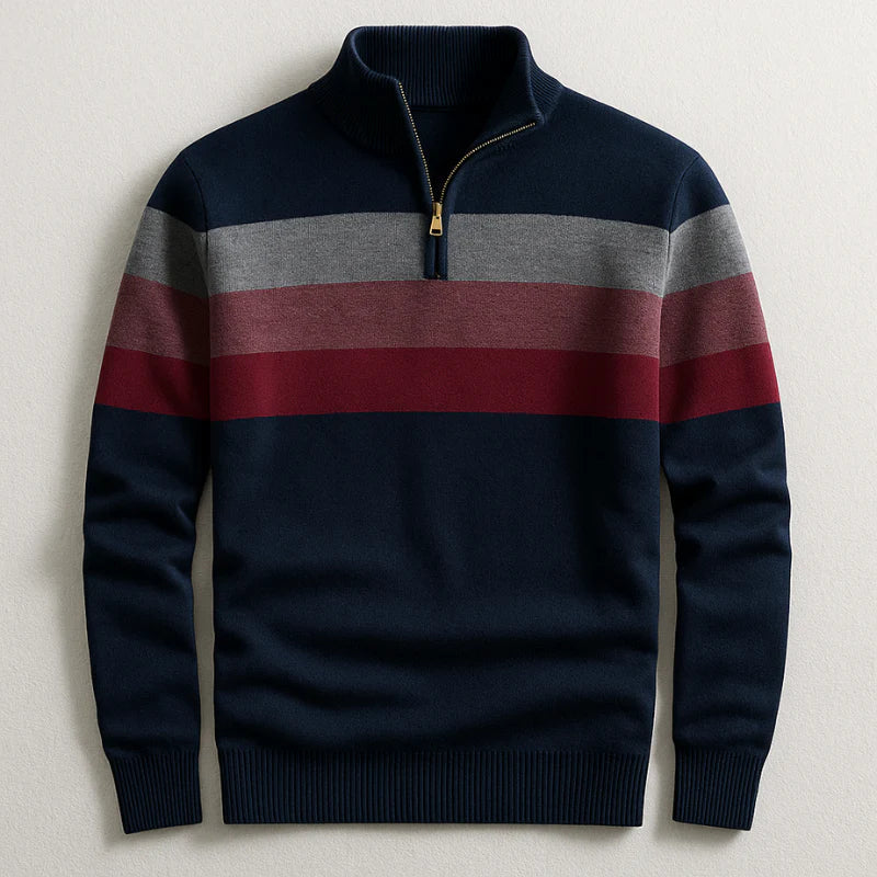 DAVID STRIPED SWEATER