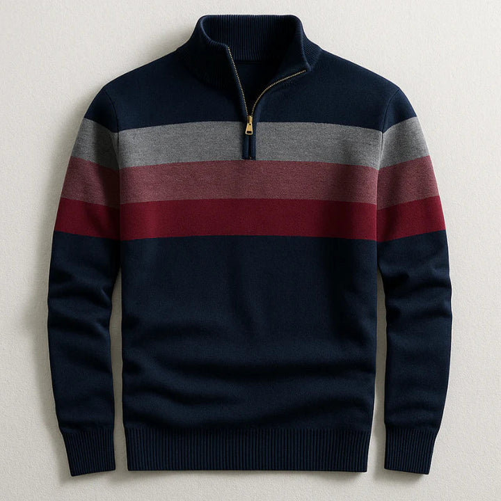 DAVID STRIPED SWEATER
