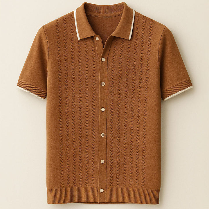 Summer Muse Polo Cardigan