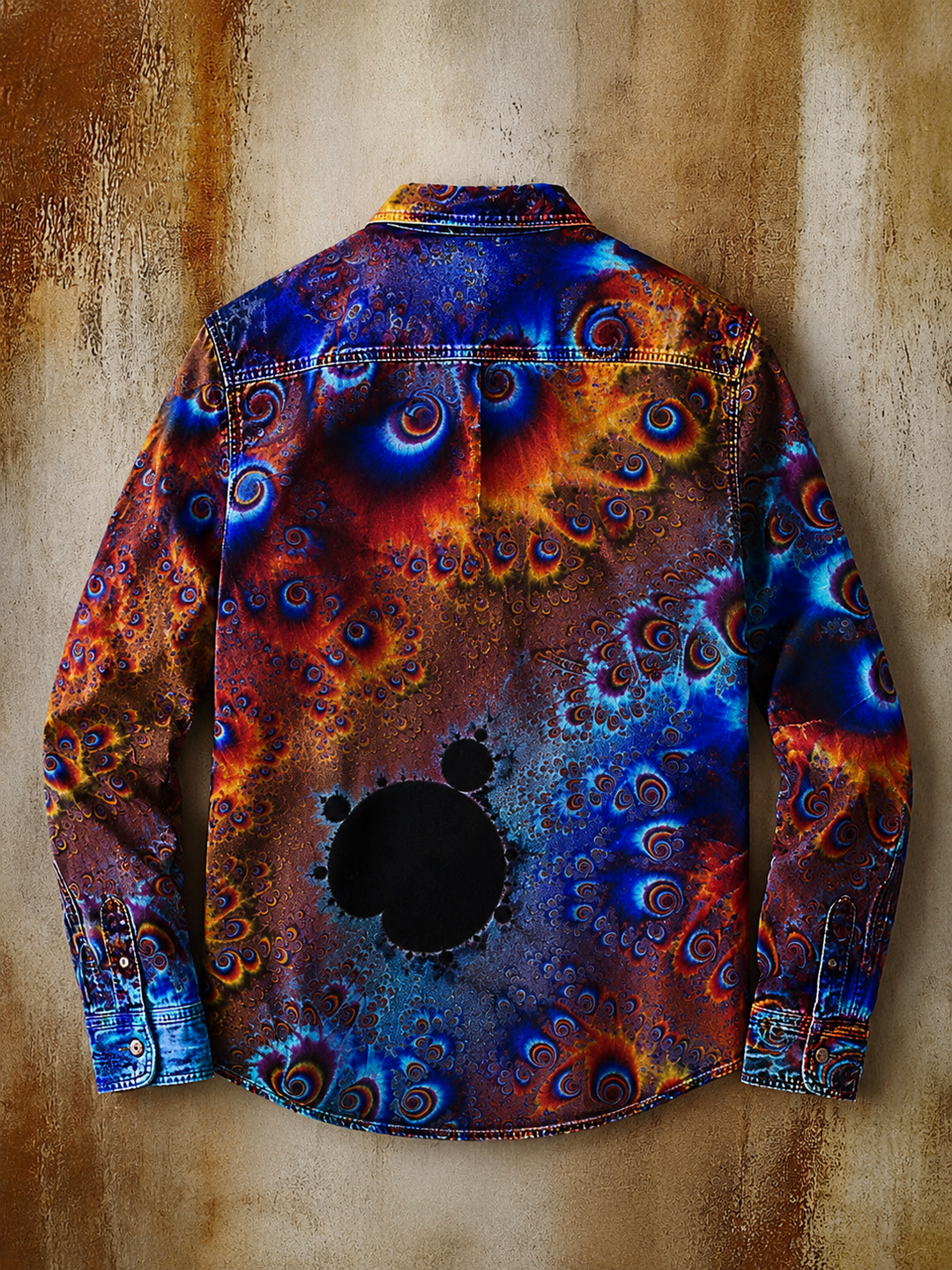 Midnight Peacock Shirt