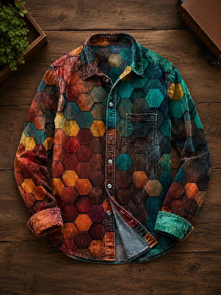 Kensington Hex Shirt