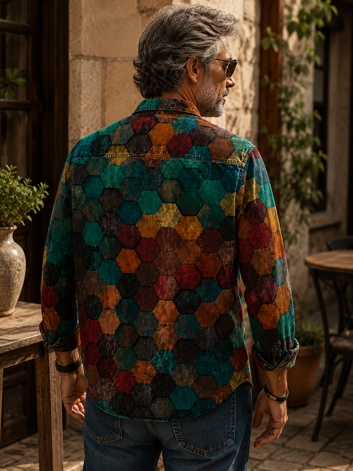 Kensington Hex Shirt