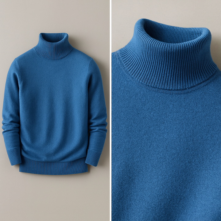 urtleneck Cashmere Sweater