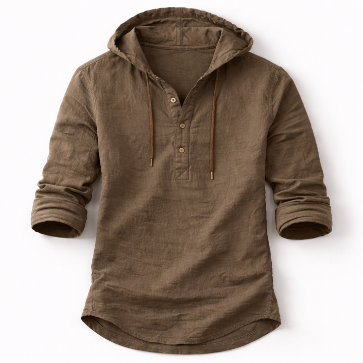 Atlas Linen Hoodie