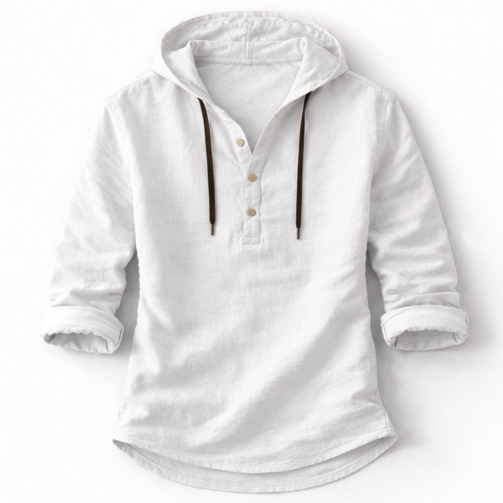 Atlas Linen Hoodie