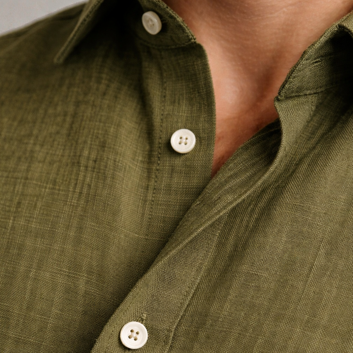 Pure Linen Essential Shirt - 2026 Edition