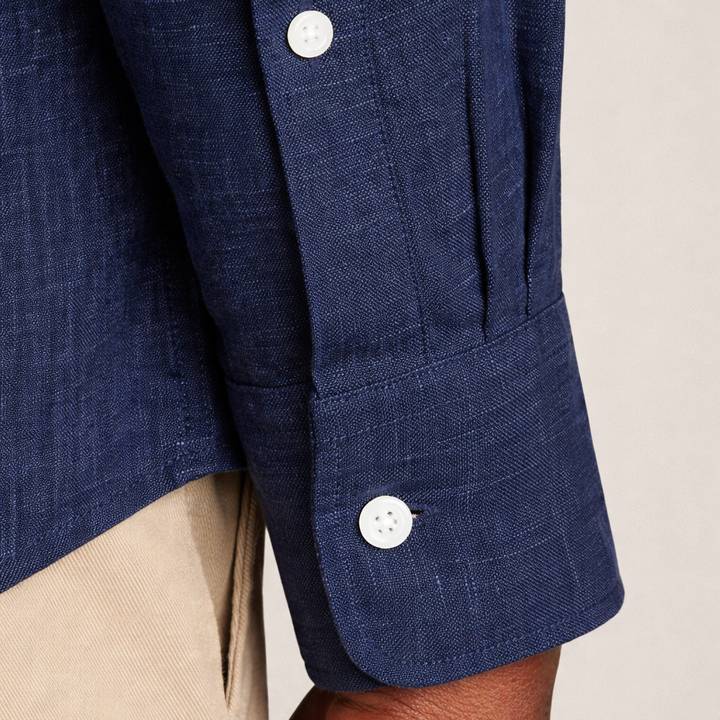 Pure Linen Essential Shirt - 2026 Edition