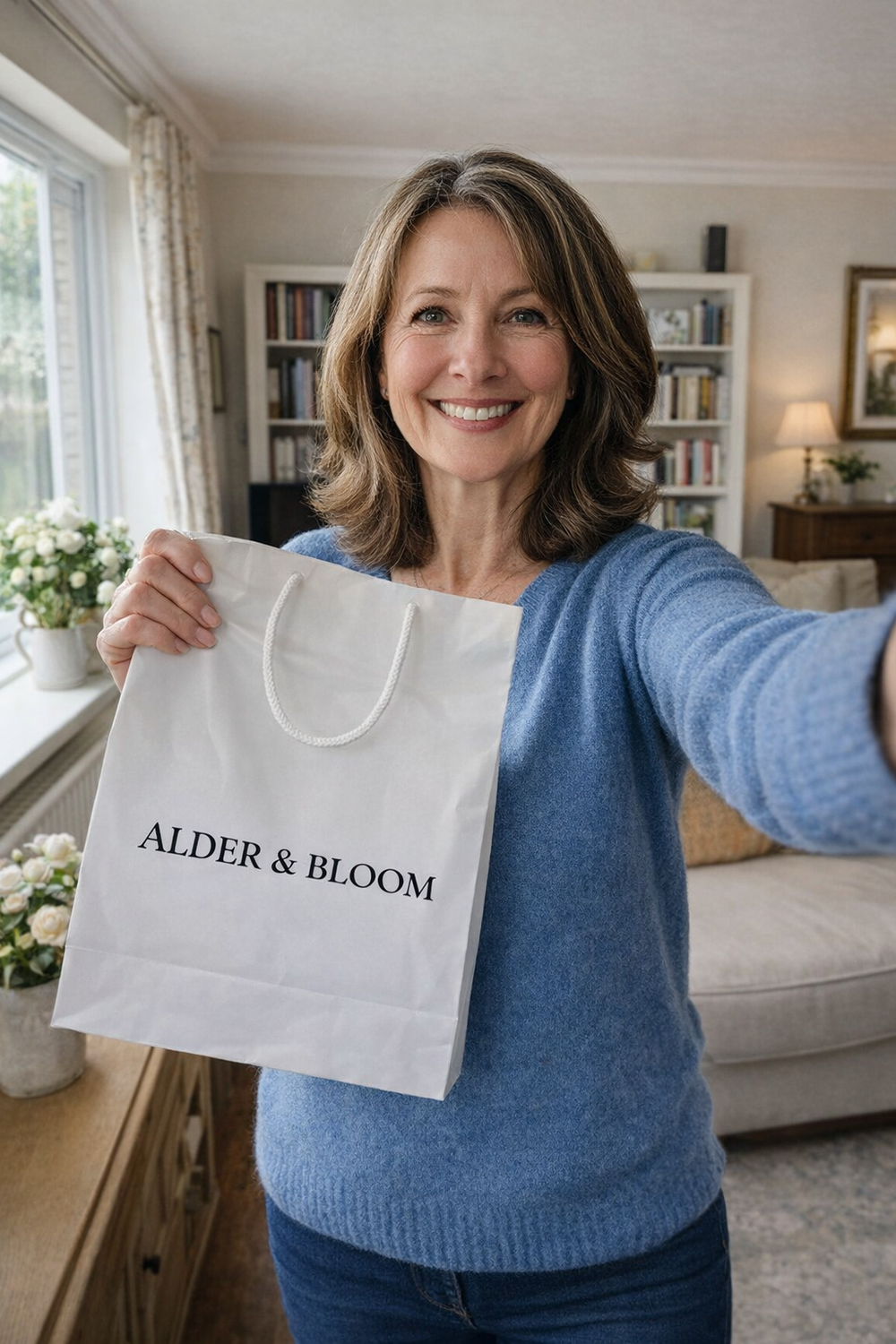 <h2><strong>Customers Wear ALDER & BLOOM London with Pride</strong></h2>