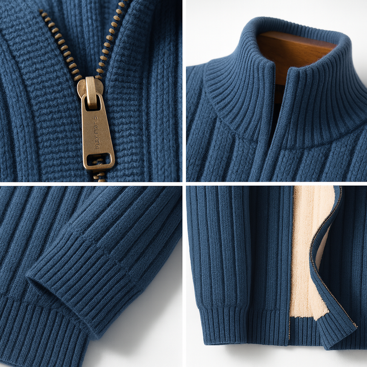 Valerio Cashmere Cardigan