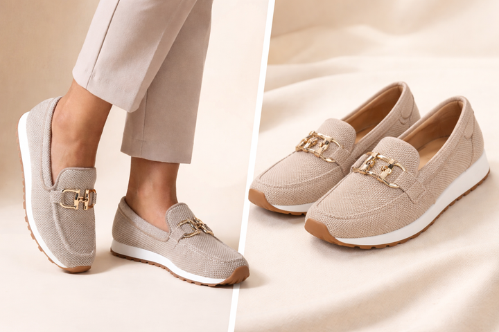 Susan | Comfortable Loafer Sneakers