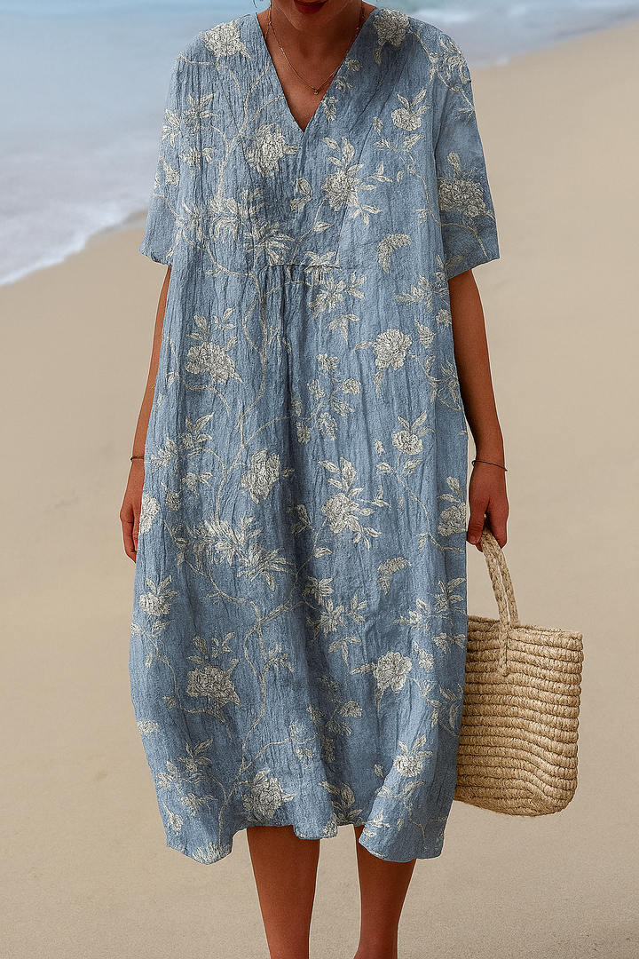 Olivya | Lagoon Dress