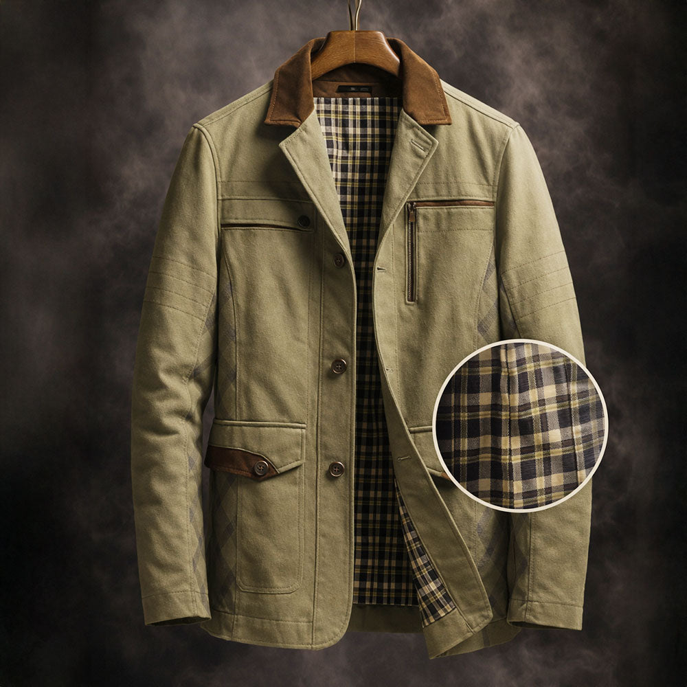 Valerio Signature Field Jacket