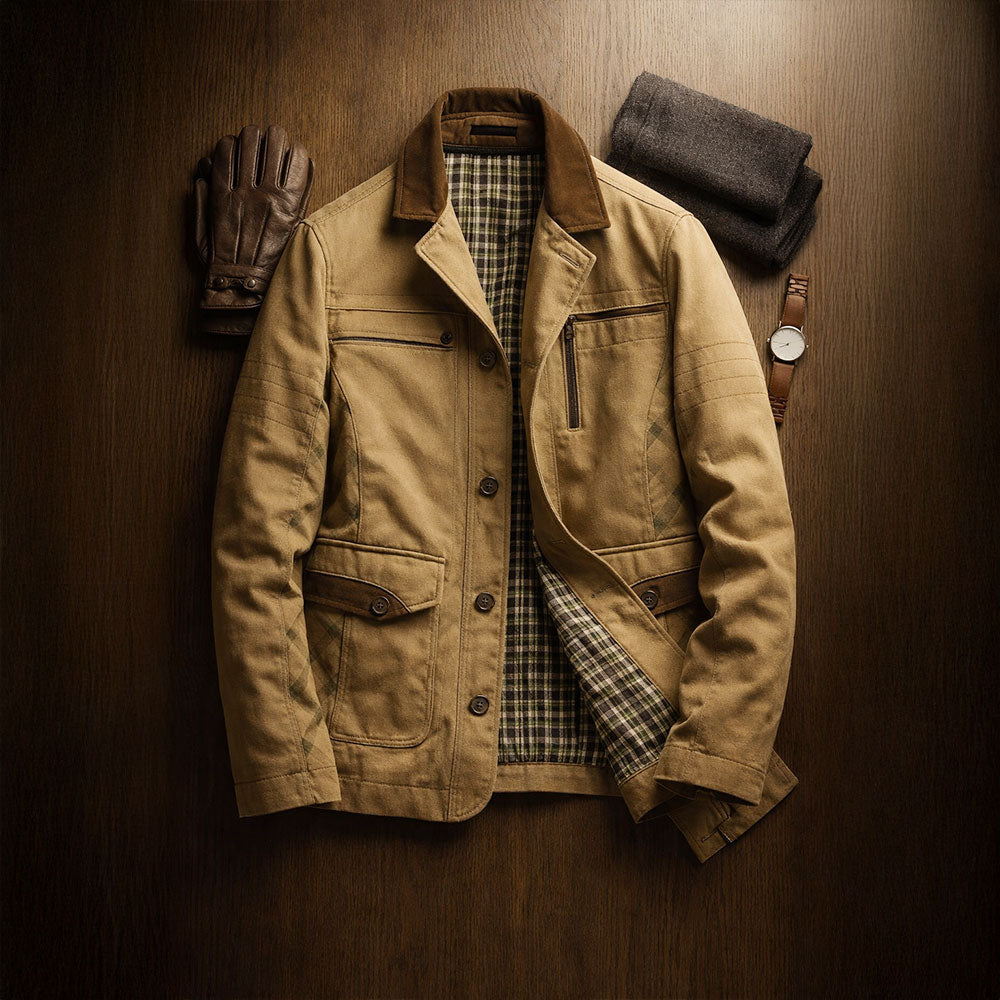 Valerio Signature Field Jacket