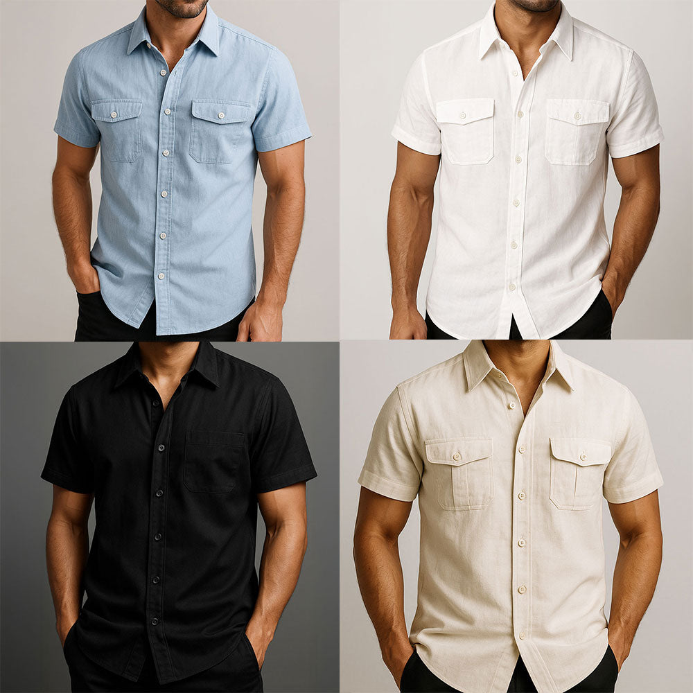 Linen Edge Shirt