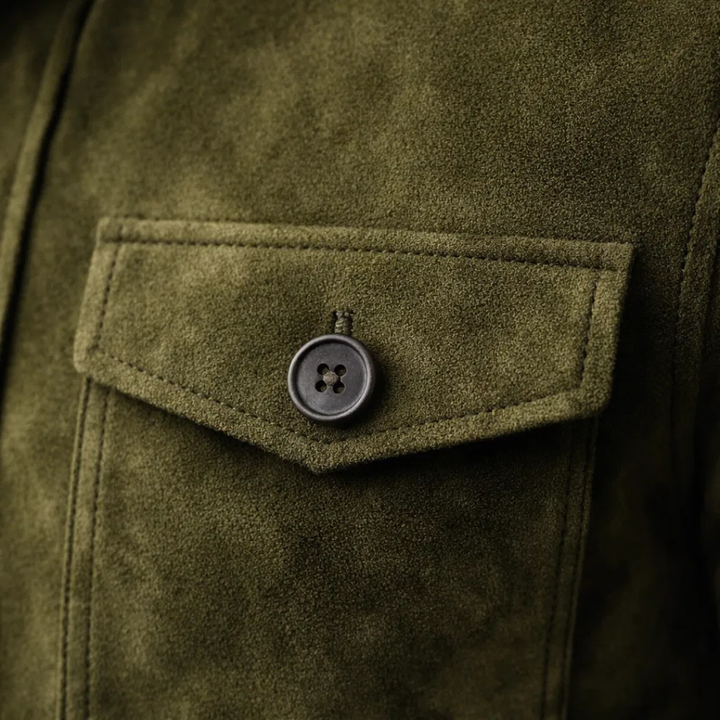 Oltrarno Suede Jacket