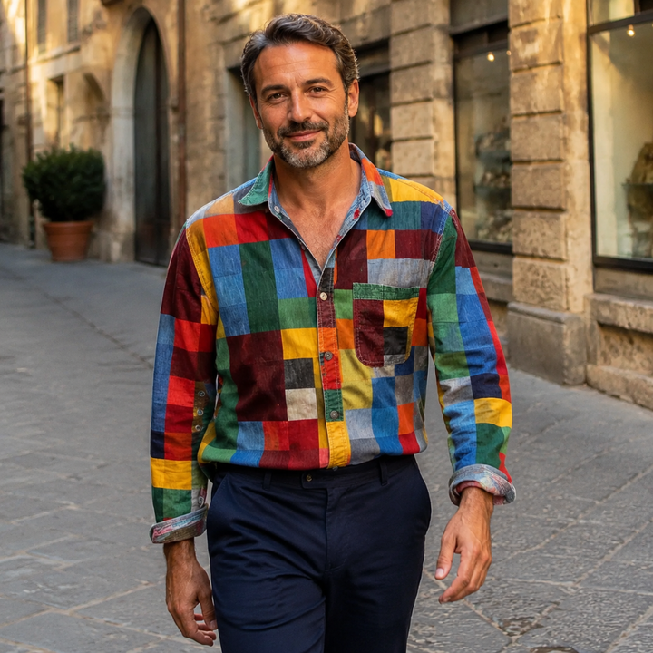 Arturo — Mosaic Shirt