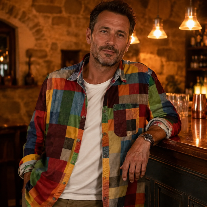 Arturo — Mosaic Shirt