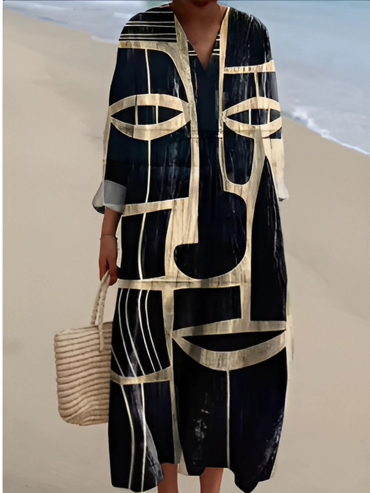 Lunna | Prism Print Dress