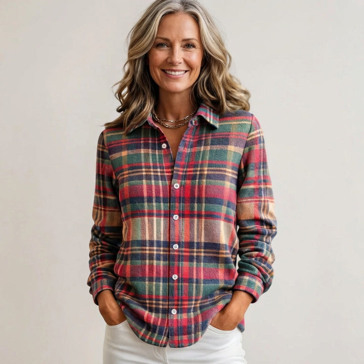 Vianne | Cosy Flannel Shirt