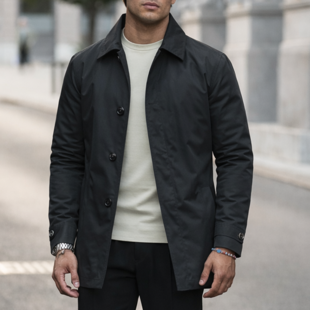 JAMES WEATHERPROOF COAT