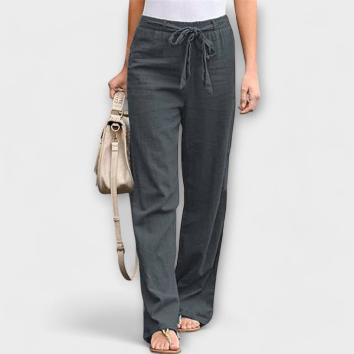 Loreen – Lightweight Linen Pants