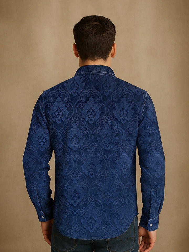 Perris Patterns Print Casual Shirt