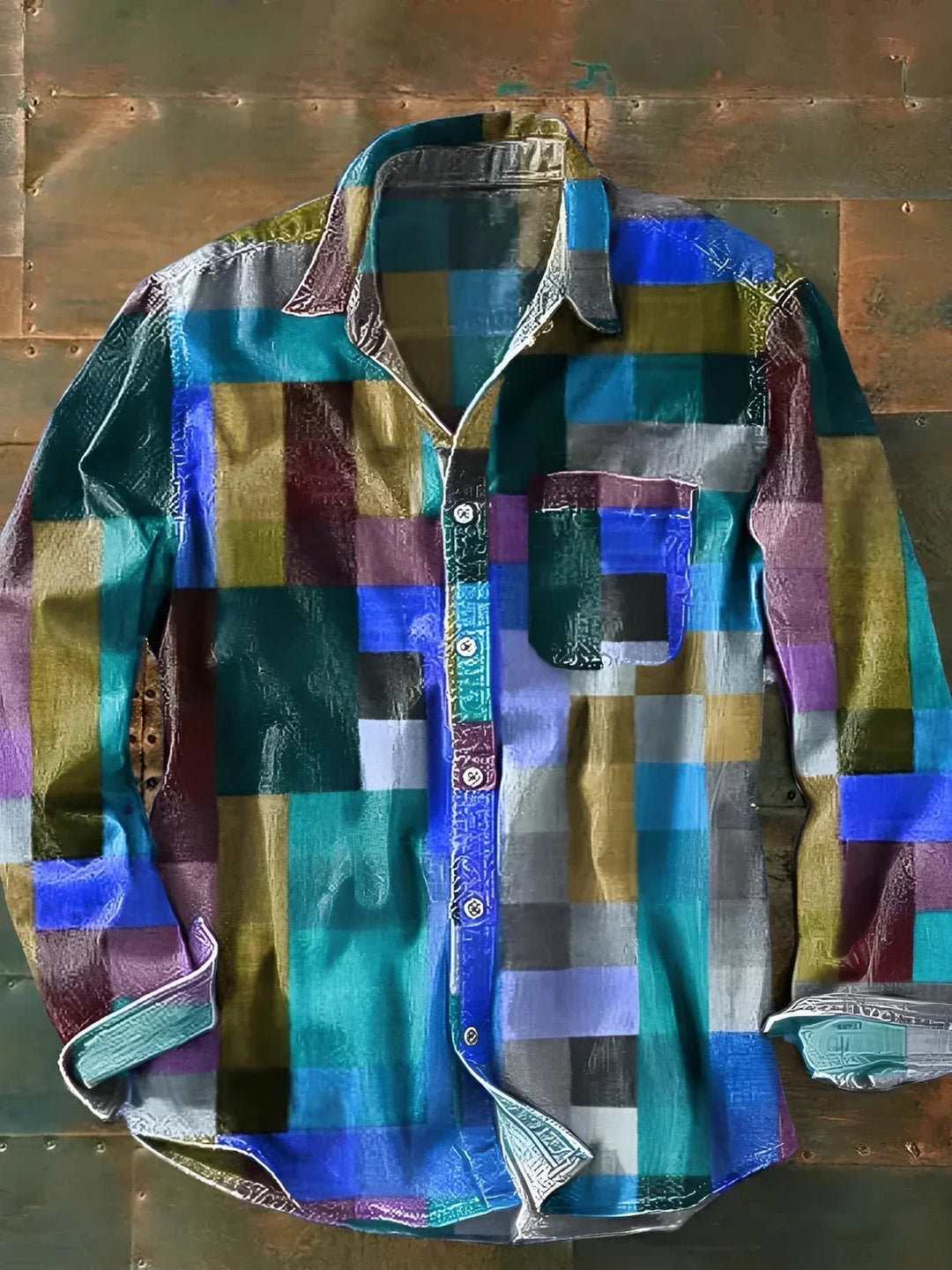 Arturo — Mosaic Shirt