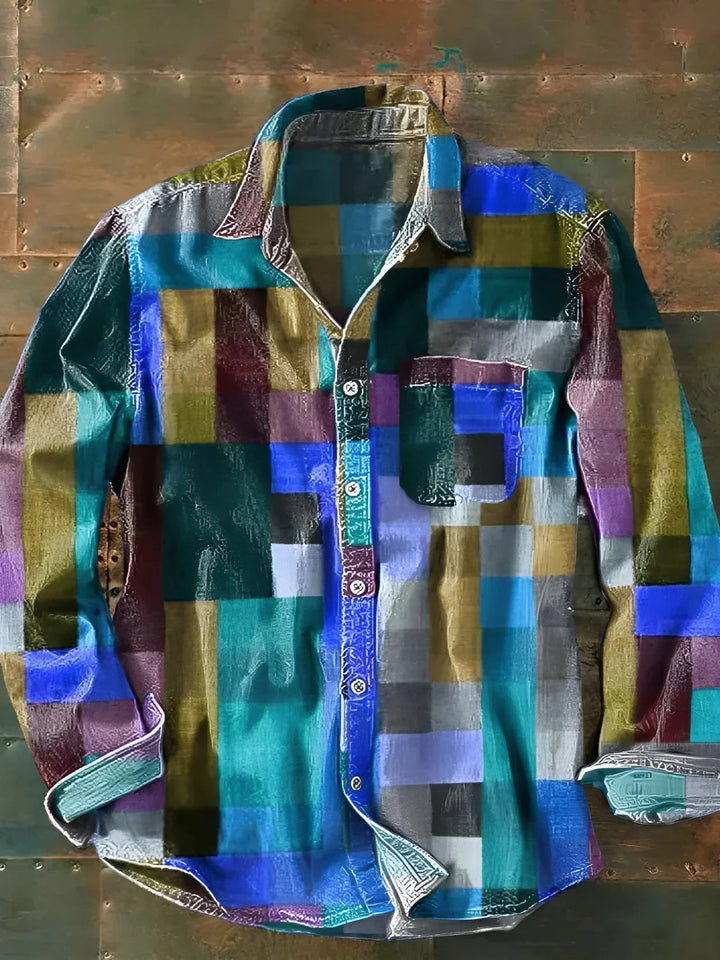 Arturo — Mosaic Shirt