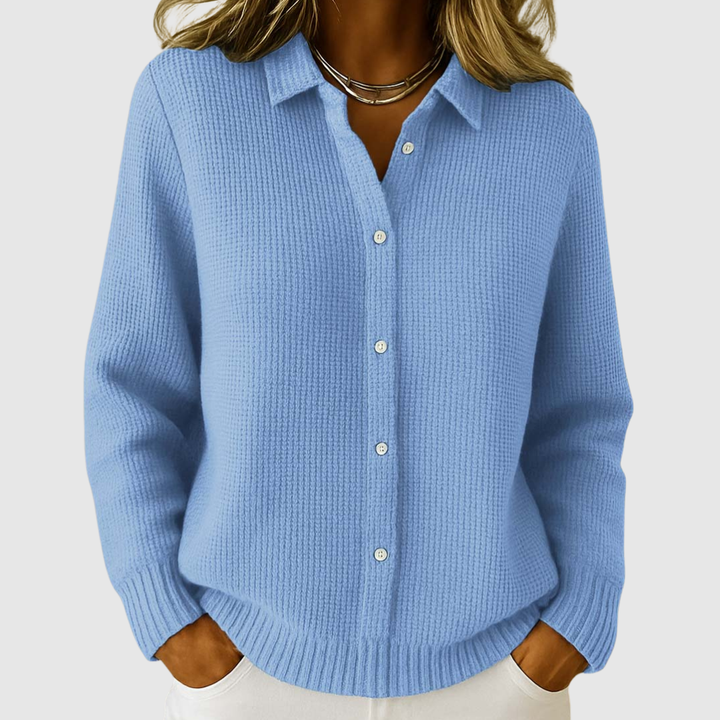 Scarlett | Classic Knitted Cardigan