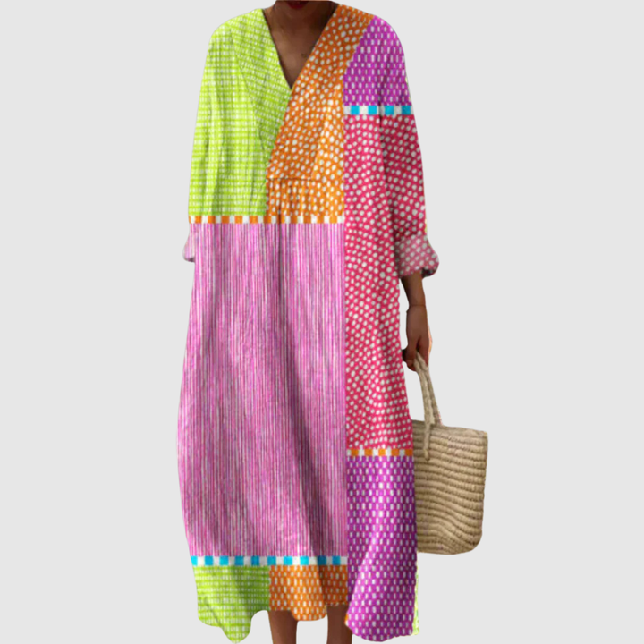 Milla | Linear Dress