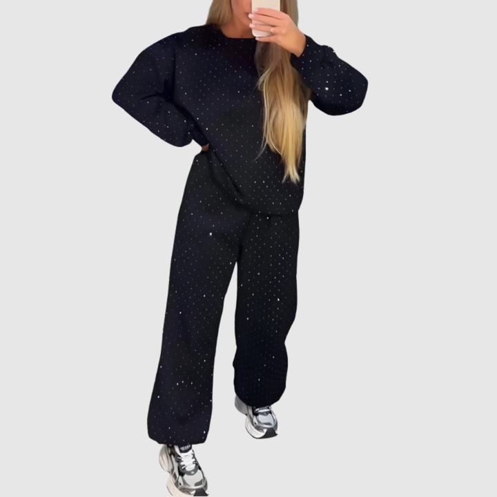 Emily | Diamond Lounge Set