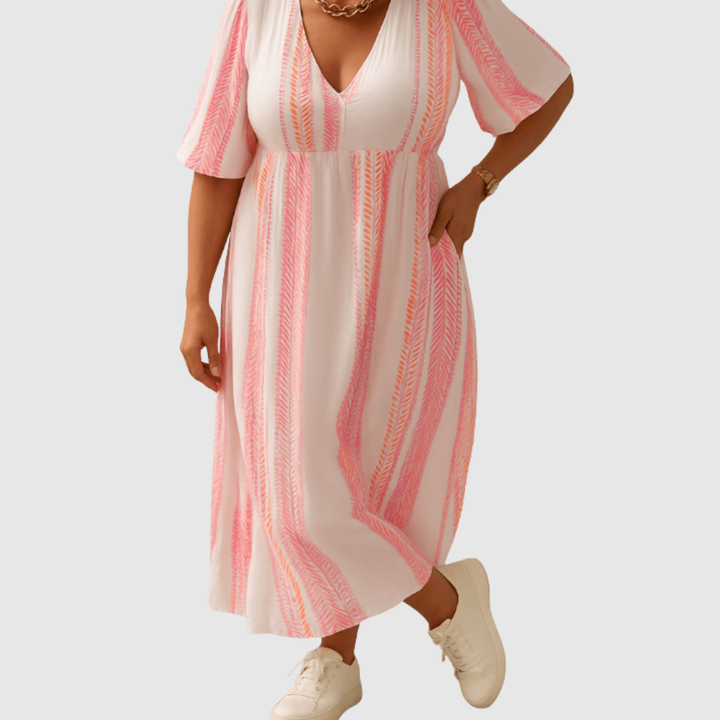 Anna | Lightweight Linen Dress