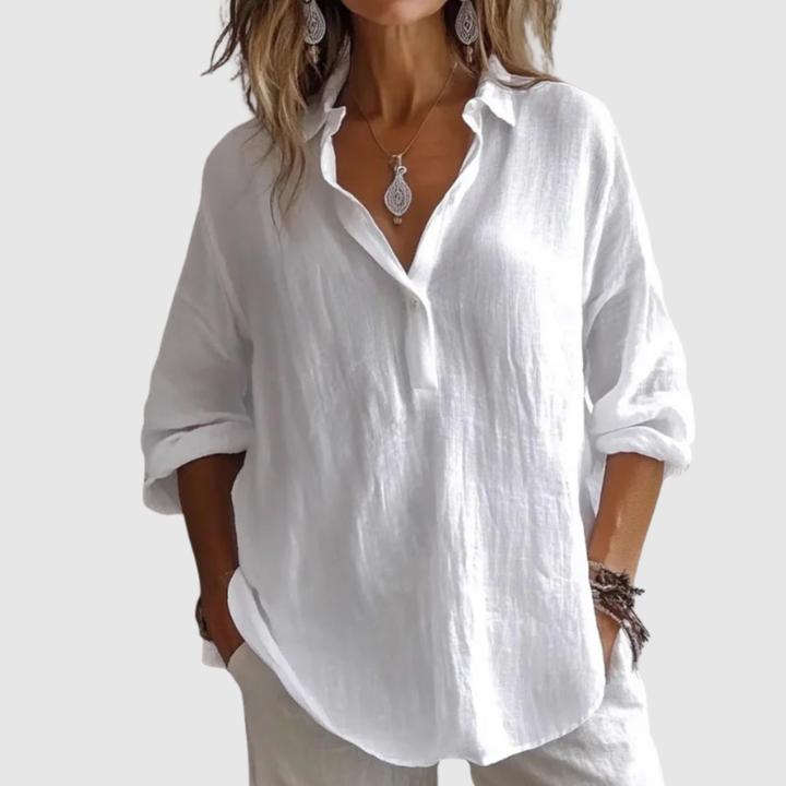 Lila | Casual Blouse